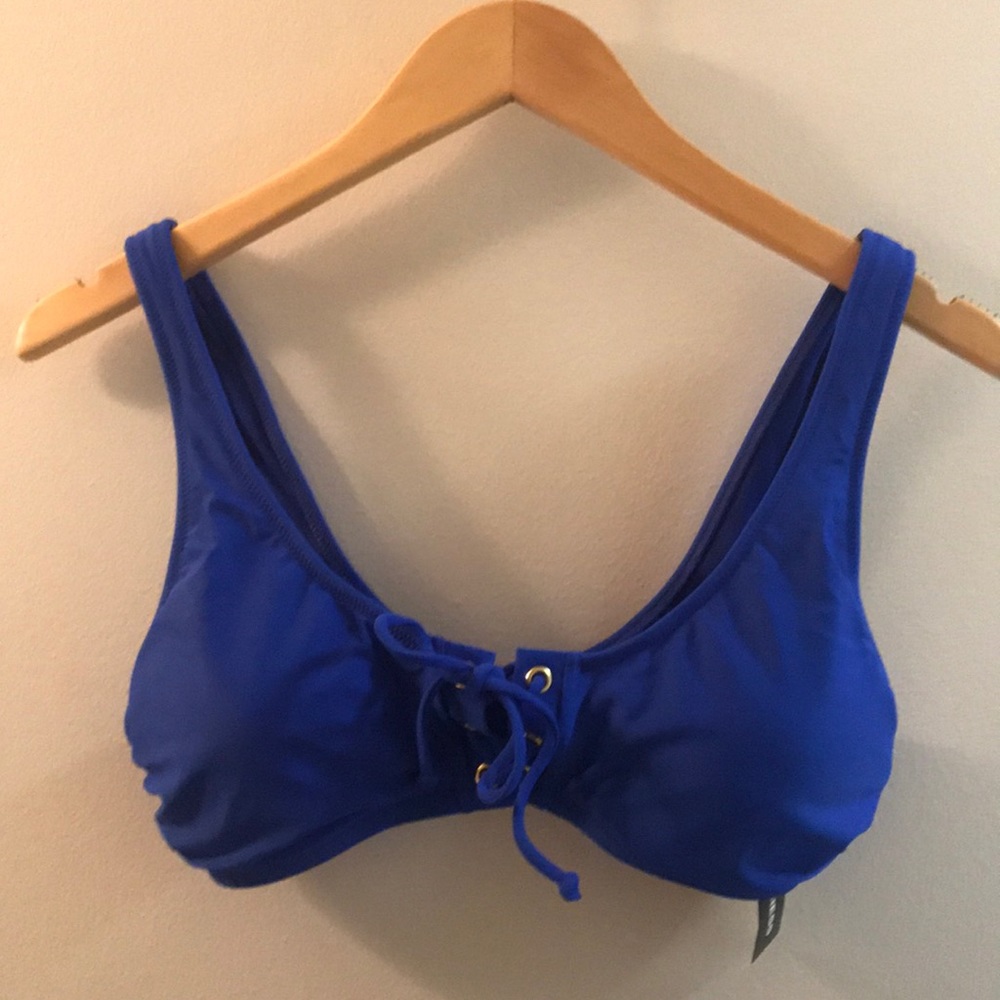 Cobalt Blue Express Mix & Match Bikini Top
